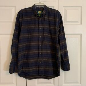 Men’s Cabela’s Outdoor Gear Long-sleeve Button-down Size Large    M1